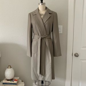Belted coat